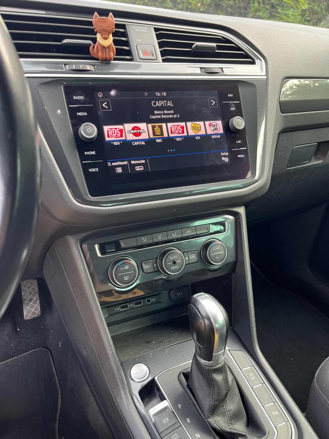 Volkswagen Tiguan 2.0 TDI SCR DSG Advanced BlueMotion Technology, del 2018, 125.000 km, in vendita a Scandiano (RE)