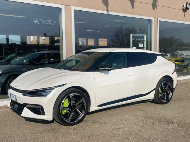 Kia EV6 Dual Motor 77,4 kWh AWD GT - foto 2 di 4