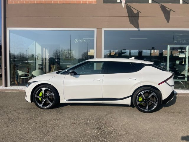 Kia EV6 Dual Motor 77,4 kWh AWD GT - foto 4 di 4