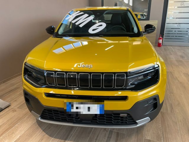 Jeep Avenger 1.2 Turbo 100 CV Longitude - foto 4 di 4