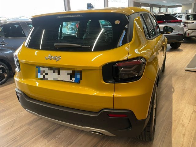 Jeep Avenger 1.2 Turbo 100 CV Longitude km 0 a SCANDIANO