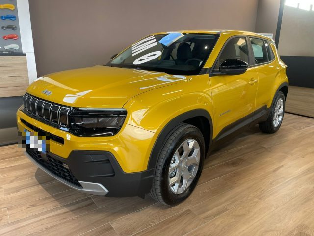 Jeep Avenger 1.2 Turbo 100 CV Longitude - foto 2 di 4