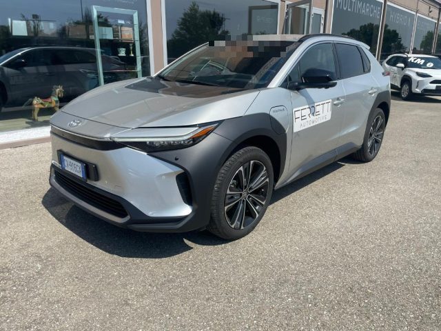Toyota bZ4X EV 204 CV MC25, in vendita a Scandiano (RE)