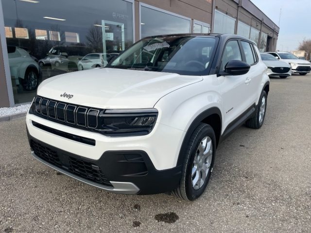 Jeep Avenger 1.2 Turbo MHEV Longitude - foto 3 di 4