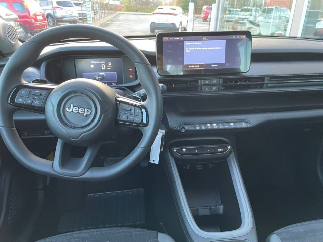 Jeep Avenger 1.2 Turbo 100 CV MHEV Longitude km 0 a SCANDIANO