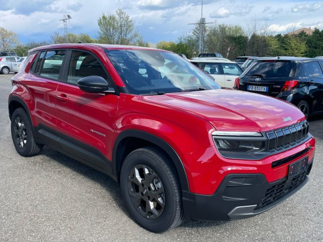 Jeep Avenger 1.2 Turbo Longitude - foto 4 di 4
