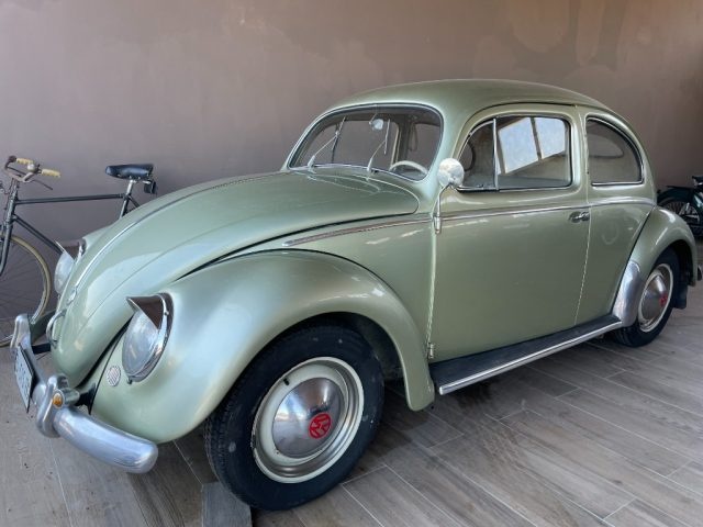 Volkswagen Maggiolino Ovalino 6V, del 1956, 99.000 km, in vendita a Scandiano (RE)