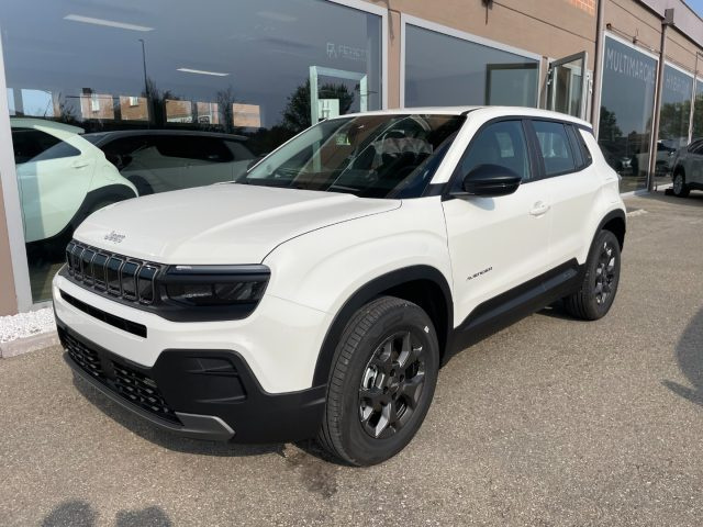 Jeep Avenger 1.2 Turbo 100 CV Longitude - foto 2 di 4