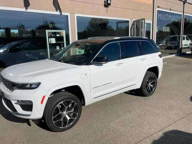Jeep Grand Cherokee 2.0 PHEV ATX 4xe Summit Reserve - foto 3 di 4