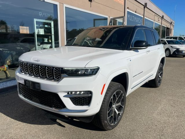 Jeep Grand Cherokee 2.0 PHEV ATX 4xe Summit Reserve, in vendita a Scandiano (RE)