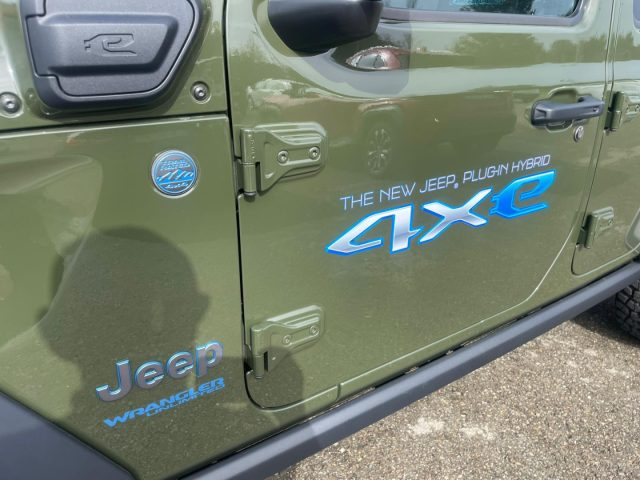 Jeep Wrangler 2.0 PHEV ATX 4xe Rubicon - foto 4 di 4