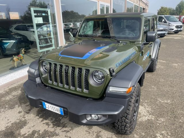 Jeep Wrangler 2.0 PHEV ATX 4xe Rubicon - foto 3 di 4