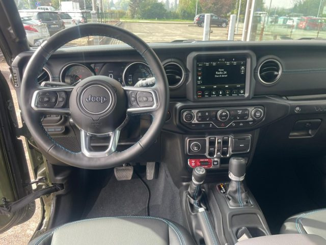 Jeep Wrangler 2.0 PHEV ATX 4xe Rubicon, del 2025, in vendita a Scandiano (RE)