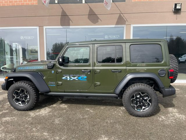 Jeep Wrangler 2.0 PHEV ATX 4xe Rubicon km 0 a SCANDIANO