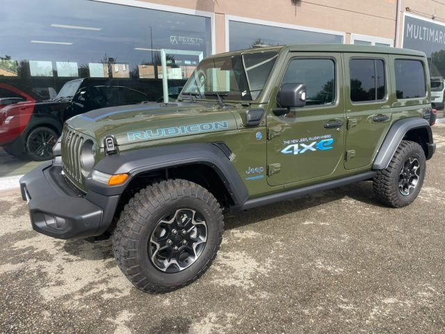Jeep Wrangler 2.0 PHEV ATX 4xe Rubicon - foto 2 di 4