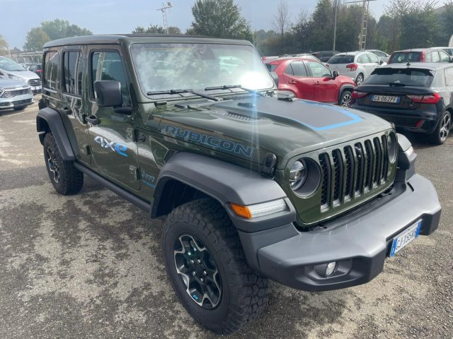Jeep Wrangler 2.0 PHEV ATX 4xe Rubicon, del 2025, in vendita a Scandiano (RE)