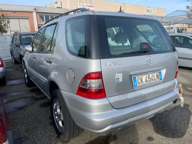Mercedes-Benz ML 270 turbodiesel cat CDI Classic - foto 4 di 4