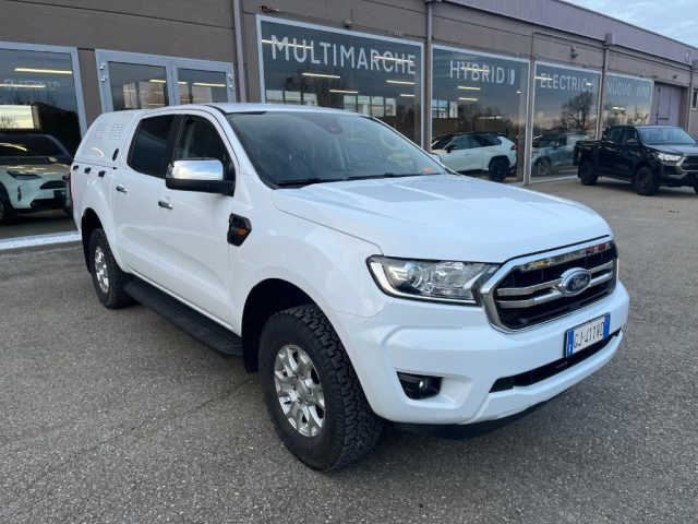 Ford Ranger 2.0 ECOBLUE DC XLT 5 posti usato a SCANDIANO