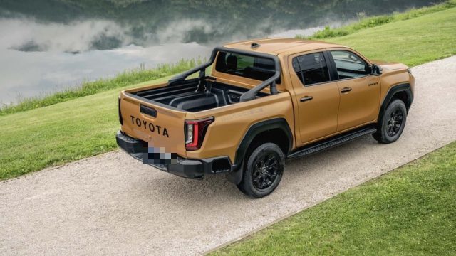 Toyota Hilux 2.8 d-4d 48V double cab Icon auto - foto 4 di 4