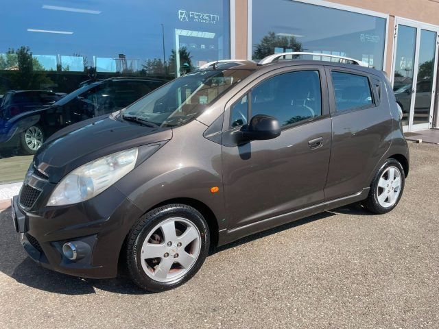 Chevrolet Spark 1.2 LT GPL Eco Logic, del 2011, 111.000 km, in vendita a Scandiano (RE)