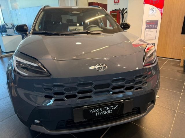 Toyota Yaris Cross 1.5 Hybrid 130cv e-cvt - foto 4 di 4