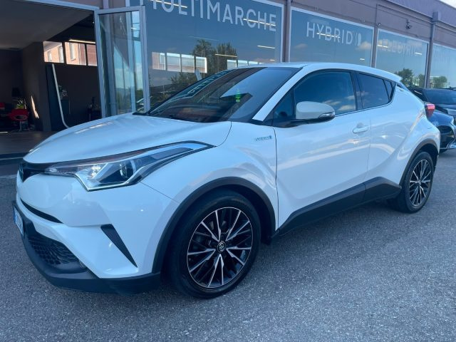 Toyota C-HR 1.8 Hybrid E-CVT Trend - foto 2 di 4