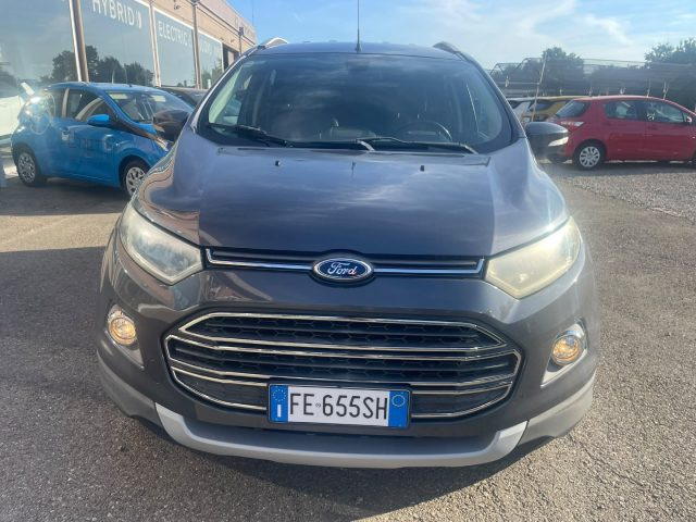Ford EcoSport 1.5 TDCi 95 CV Titanium - foto 4 di 14