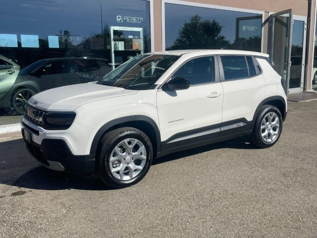 Jeep Avenger 1.2 Turbo 100 CV MHEV Altitude - foto 2 di 8