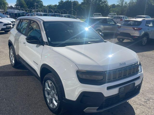 Jeep Avenger 1.2 Turbo 100 CV MHEV Altitude - foto 4 di 8