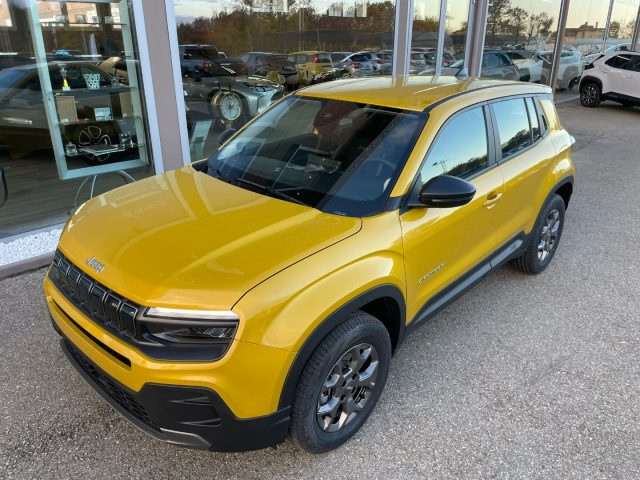 Jeep Avenger 1.2 Turbo 110 CV MHEV Longitude - foto 4 di 12