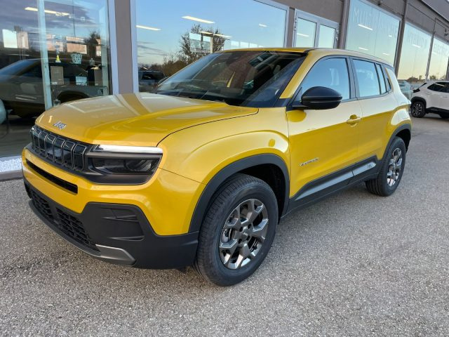 Jeep Avenger 1.2 Turbo 110 CV MHEV Longitude - foto 3 di 12