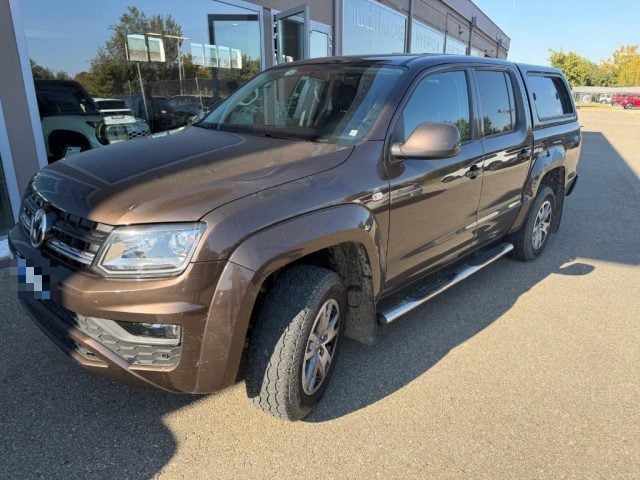 Volkswagen Amarok 3.0 V6 TDI 4MOTION BMT DC, del 2018, 135.000 km, in vendita a Scandiano (RE)