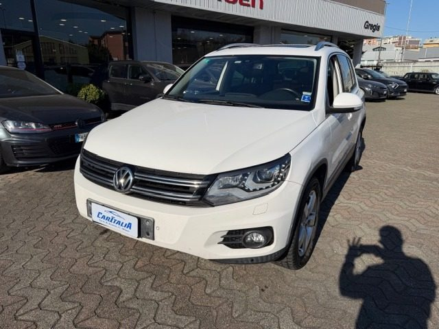 Volkswagen Tiguan 2.0 TDI 140CV 4MOTION DSG Sport & Style TETTO PAN usato a MILANO