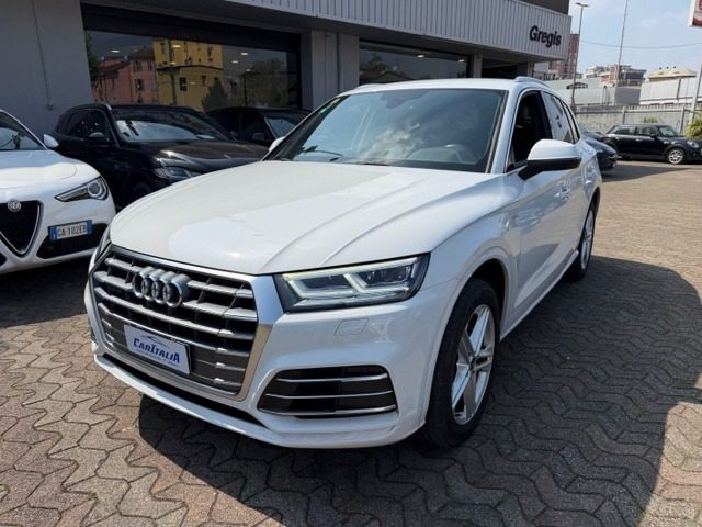 Audi Q5 50 TFSI e quattro S tronic S line plus usato a MILANO