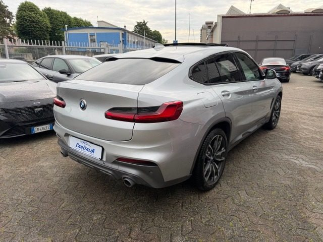 BMW X4 xDrive30d 48V 249CV Msport-X TETTO APRIBILE - foto 4 di 4