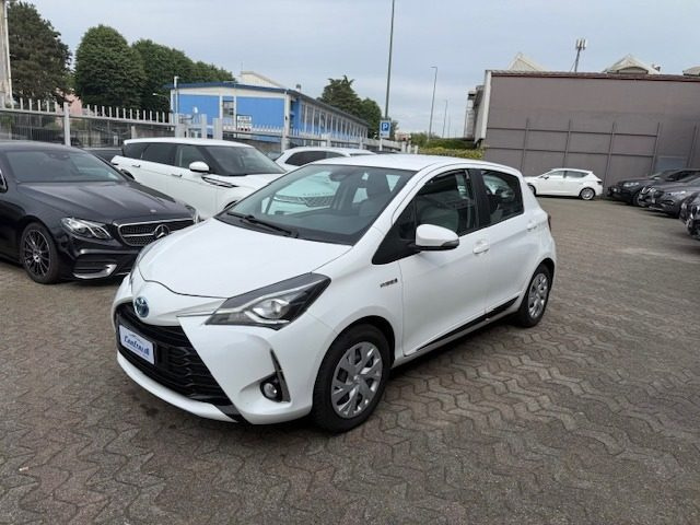 Toyota Yaris 1.5 Hybrid 5 porte Active usato a MILANO