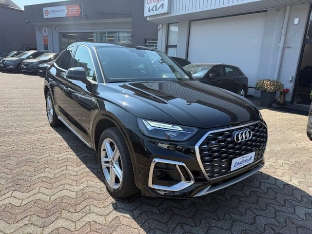 Audi Q5 SPB 40 TDI quattro S tronic S line usato a MILANO