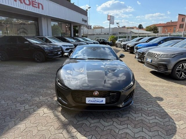 Jaguar F-Type 5.0 V8 450 CV aut Coupé R-Dynamic TETTO PANORAMICO - foto 3 di 4