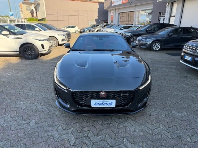 Jaguar F-Type 5.0 V8 450 CV aut Coupé R-Dynamic TETTO PANORAMICO - foto 4 di 4
