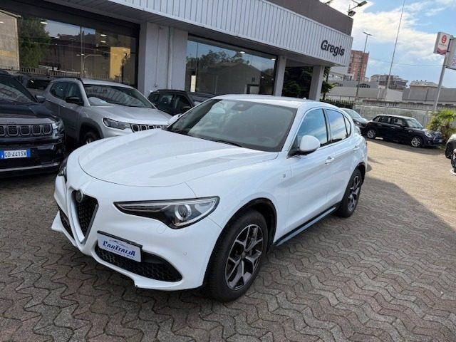 Alfa Romeo Stelvio 2.2 Turbodiesel 190 CV AT8 Q4 Ti usato a MILANO