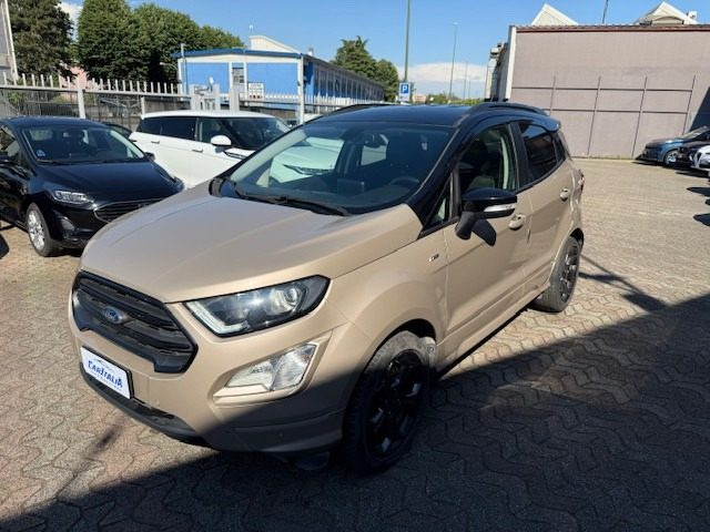 Ford EcoSport 1.0 EcoBoost 125 CV Start&Stop aut. ST-Line usato a MILANO