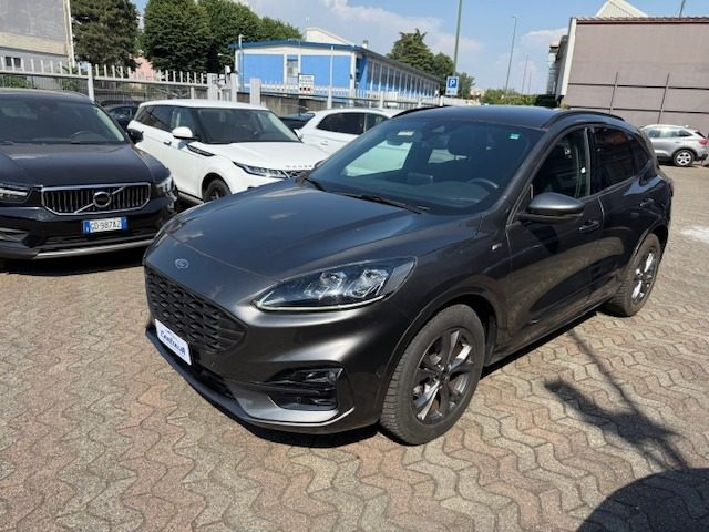 Ford Kuga 2.5 full Hybrid 190CV CVT 2WD ST-Line TETTO PAN usato a MILANO