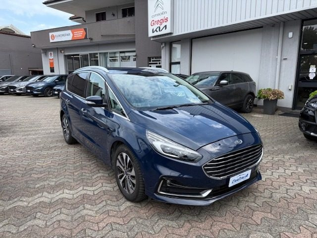 Ford S-Max 2.0 EcoBlue 150CV Start&Stop Aut. Titanium Busines - foto 3 di 4