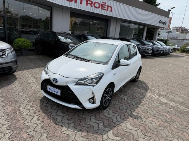 Toyota Yaris 1.5 Hybrid 5 porte Active usato a MILANO