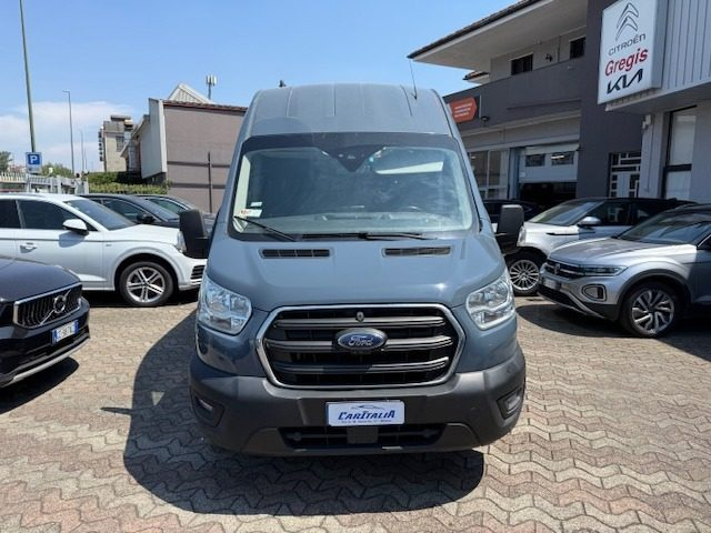 Ford Transit 350 2.0 EcoBl. 130CV PL-TM Combi compl. pian. Tren - foto 2 di 4