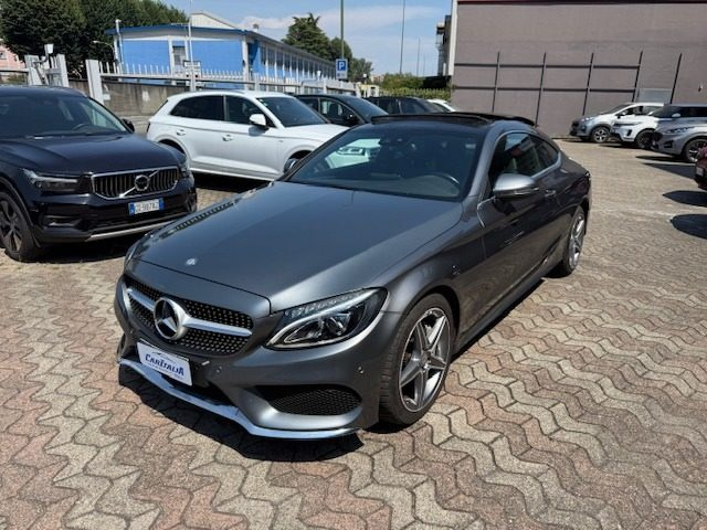 Mercedes-Benz C 220 d Coupé Premium Plus TETTO APRIBILE usato a MILANO