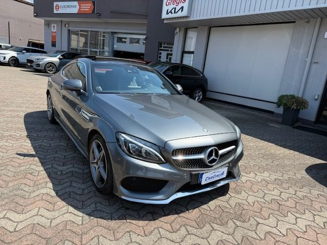 Mercedes-Benz C 220 d Coupé Premium Plus TETTO APRIBILE - foto 4 di 4