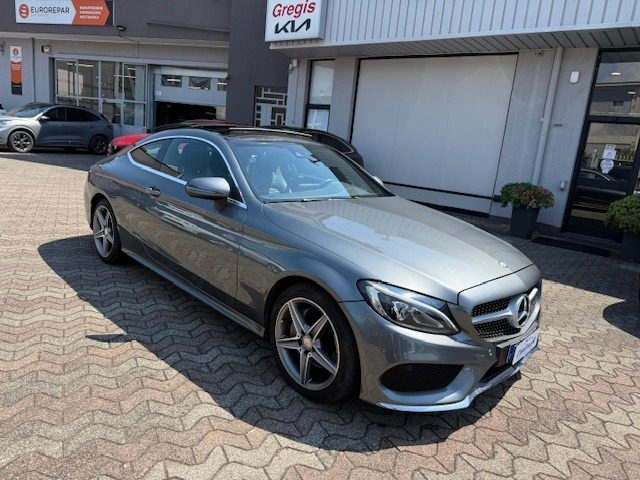 Mercedes-Benz C 220 d Coupé Premium Plus TETTO APRIBILE - foto 3 di 4