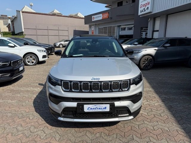 Jeep Compass 1.3 Turbo T4 190 CV PHEV AT6 4xe Limited TETTO APR - foto 2 di 4
