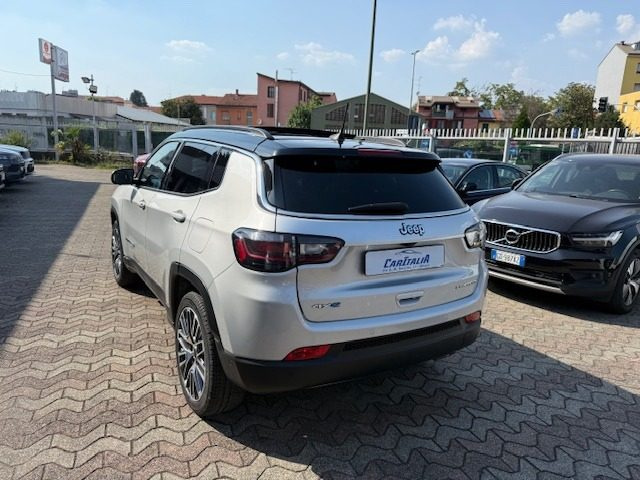 Jeep Compass 1.3 Turbo T4 190 CV PHEV AT6 4xe Limited TETTO APR - foto 4 di 4